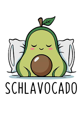 Schlavocado Funny Avocado