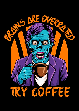 Zombie Coffee Lover