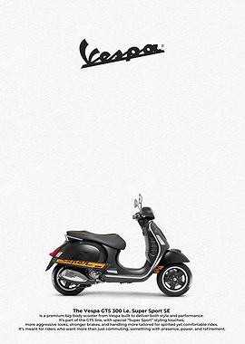 Vespa GTS 300 i.e. Super Sport SE