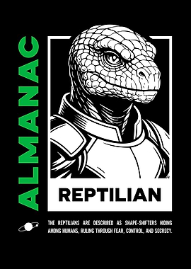 Reptilian Almanac: Shape-Shifters Among Us