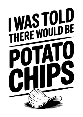 Potato Chips Funny Quote