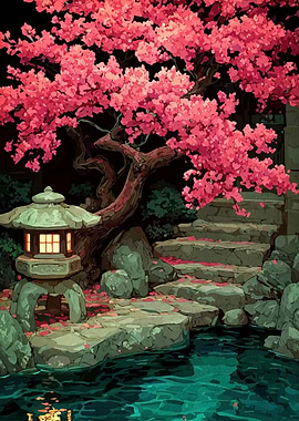 Japanese Cherry Blossoms