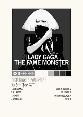 Lady Gaga The Fame Monster Album