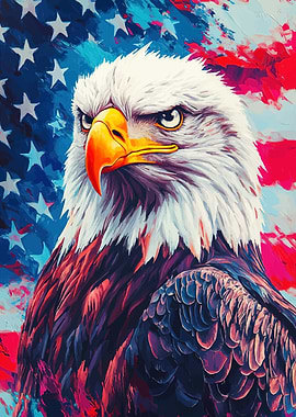 American Eagle Flag