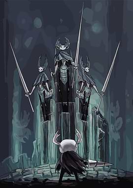 Hollow Knight Confrontation