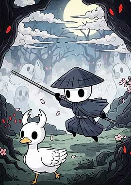 Hollow Knight duck