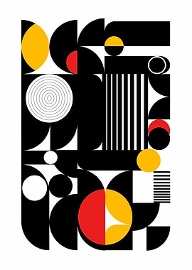 abstract shapes gemetrics