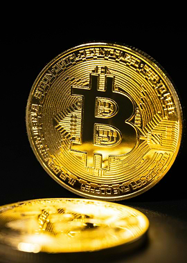Golden Bitcoin Cryptocurrency
