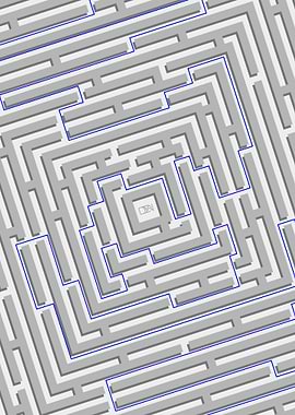 Spiral Maze