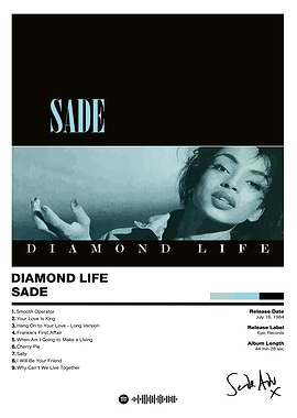 Sade - Diamond Life