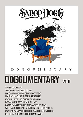 Snoop Dogg Doggumentary Album Cover Art