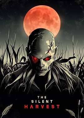 The silent harvest under blood moon