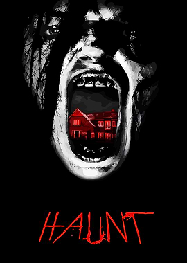 Haunt Horror Movie Poster