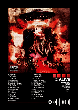 Yeat - 2 Alive (Geek Pack) Album