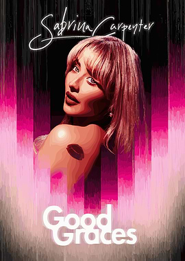 Sabrina Carpenter Good Graces artwork