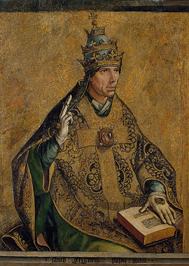 Pope Gregory XII Portrait Painting