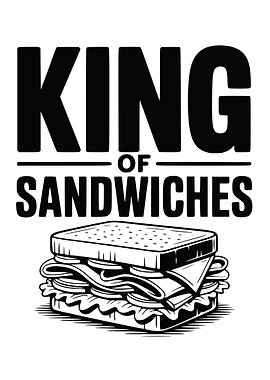 King of Sandwiches Graphic