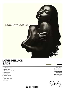 Sade - Love Deluxe
