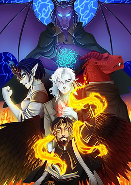 Fantasy Character Group