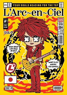 L'Arc-en-Ciel Comic Book Cover