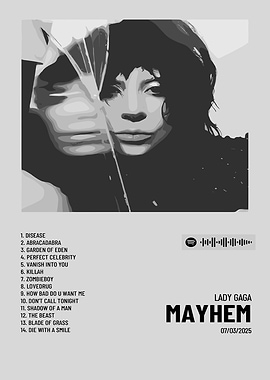 Lady Gaga Mayhem Album