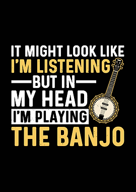 Banjo Player Funny Quote