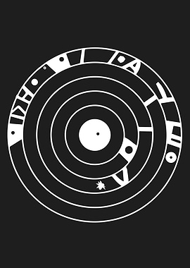 Cosmic Cipher Crop Circle