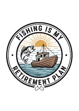 Fishing Retirement Humor