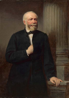 Portrait of a distinguished gentleman