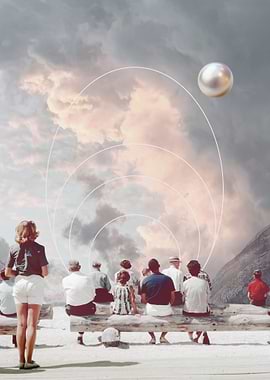 Contemplation of a Floating Pearl