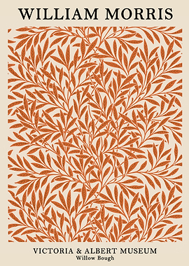 William Morris Willow Bough Pattern