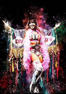 Mina Shirakawa Female Wrestler