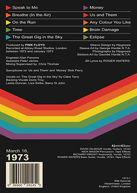 Pink Floyd Dark Side of the Moon