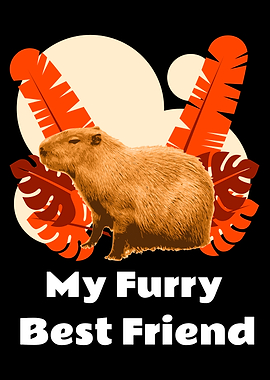 Capybara: My Furry Best Friend