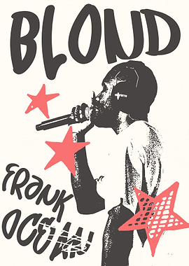 Frank Ocean Blond Album Art