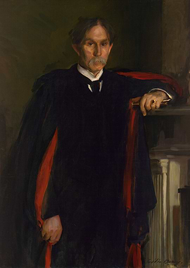 Portrait of a Man in Robe