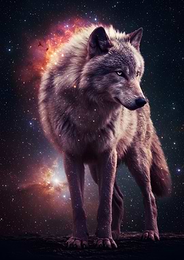 Wolf in Space
