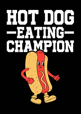 Hot Dog Eating Champion