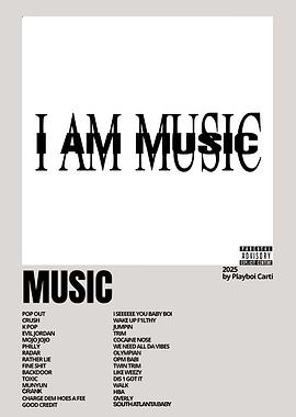 Playboi Carti - I AM MUSIC Album