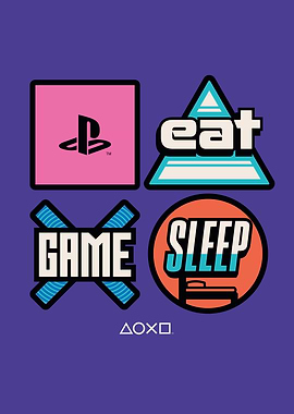 PlayStation: Eat Sleep Game!