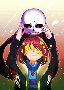 Undertale: Frisk and Killer Sans Sadness