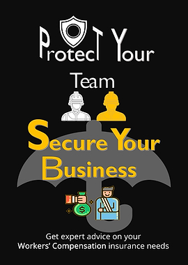 Workers' Compensation Insurance Poster - WC insurance poster