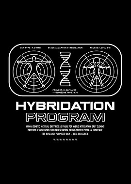Hybridization Program Graphic