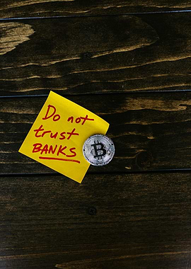 Bitcoin and Anti-Bank Sentiment