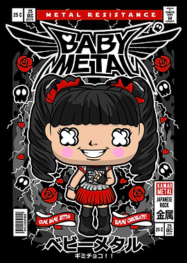 Babymetal Comic Book