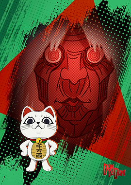 Turbo Granny - Kawaii Neko but Yokai Within