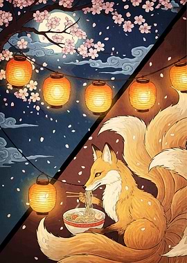 Nine-tailed Fox Ramen