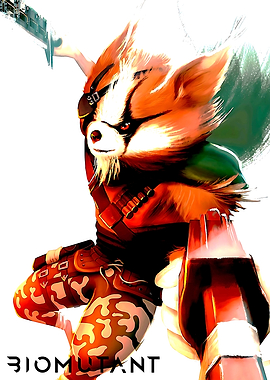 Biomutant Character Art