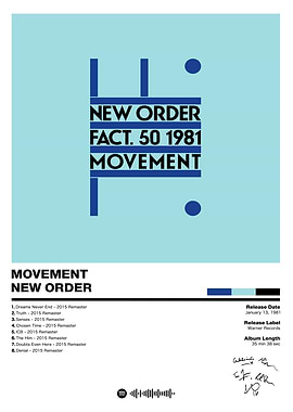 New Order - Movement