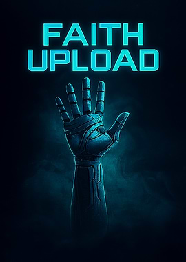 Faith Upload: Futuristic Robotic Hand
